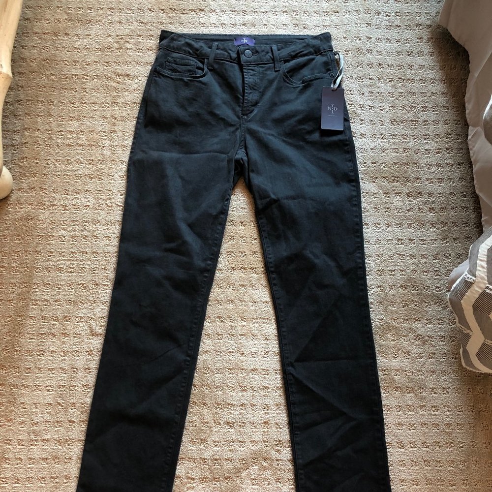 NWT Slate Grey Straight Leg Jeans